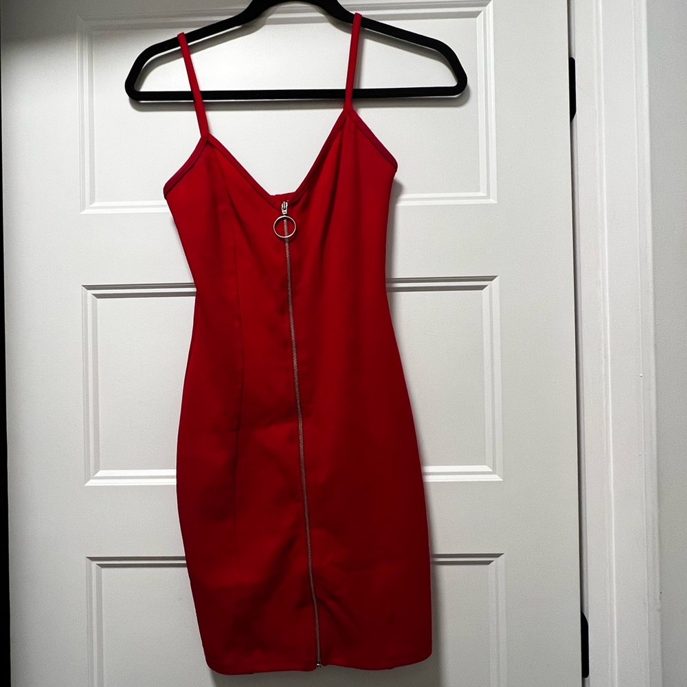 Red Mini Dress